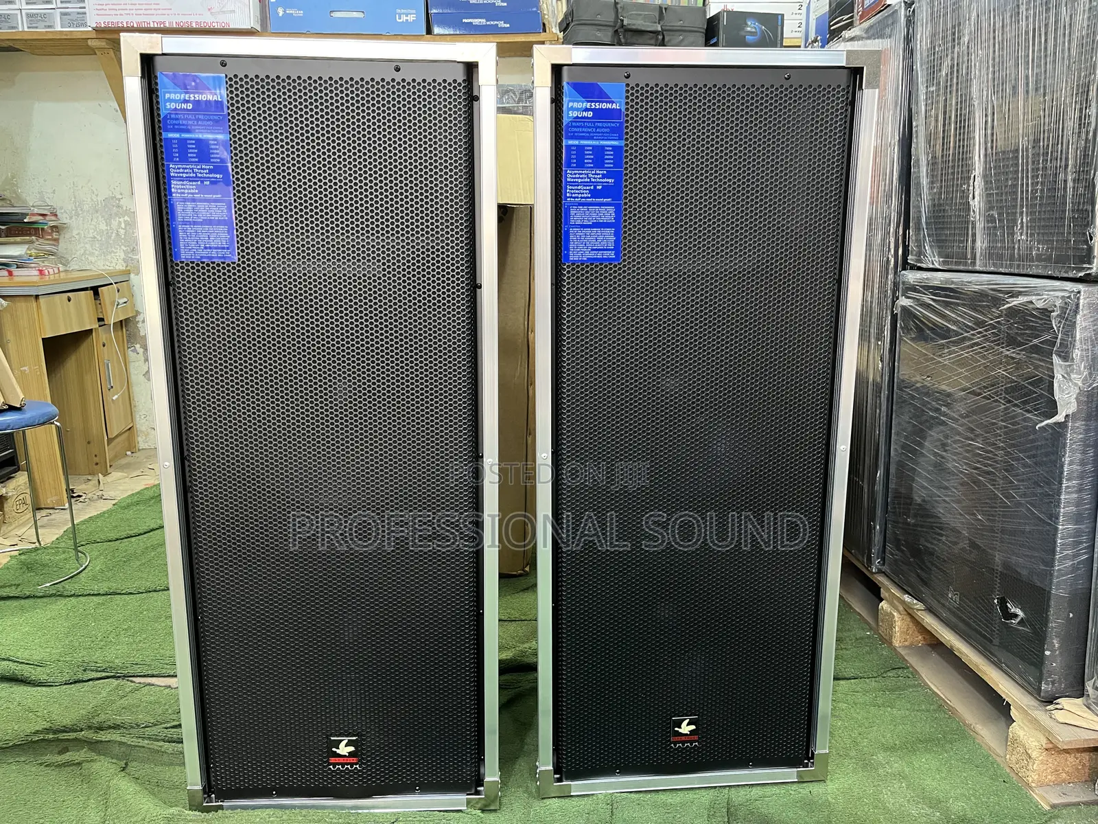 High Sound Speaker