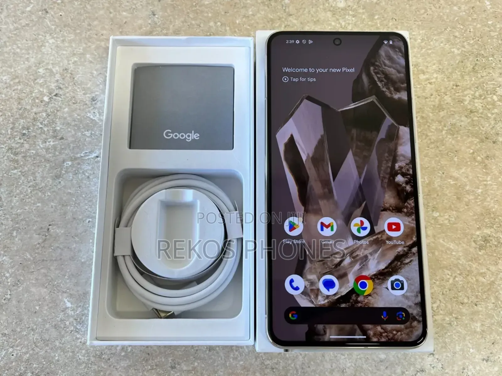 New Google Pixel 8 Pro 128 GB Green