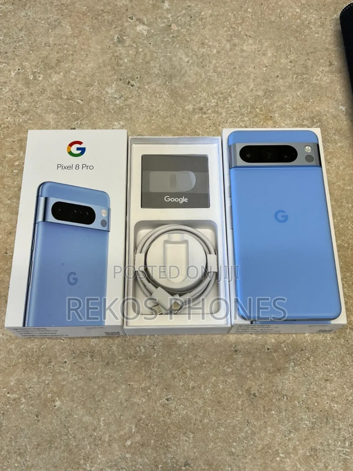 New Google Pixel 8 Pro 128 GB Green