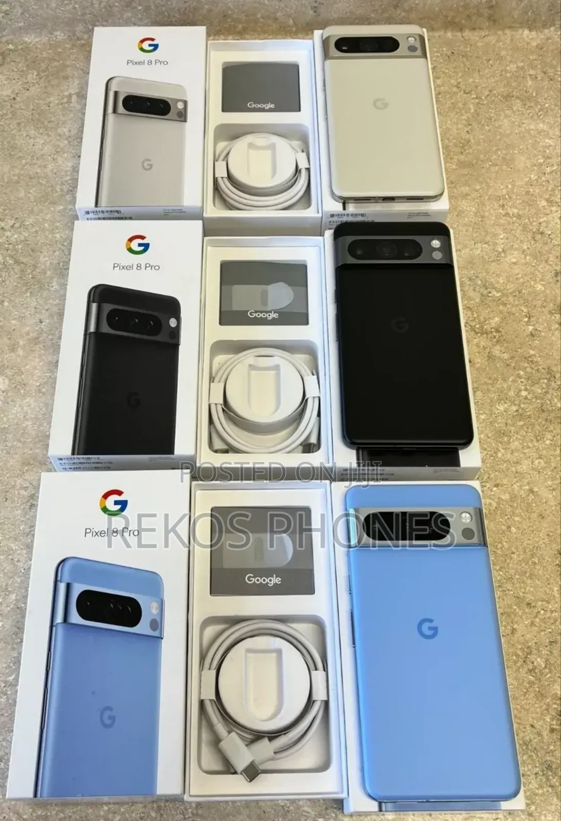 New Google Pixel 8 Pro 128 GB Green