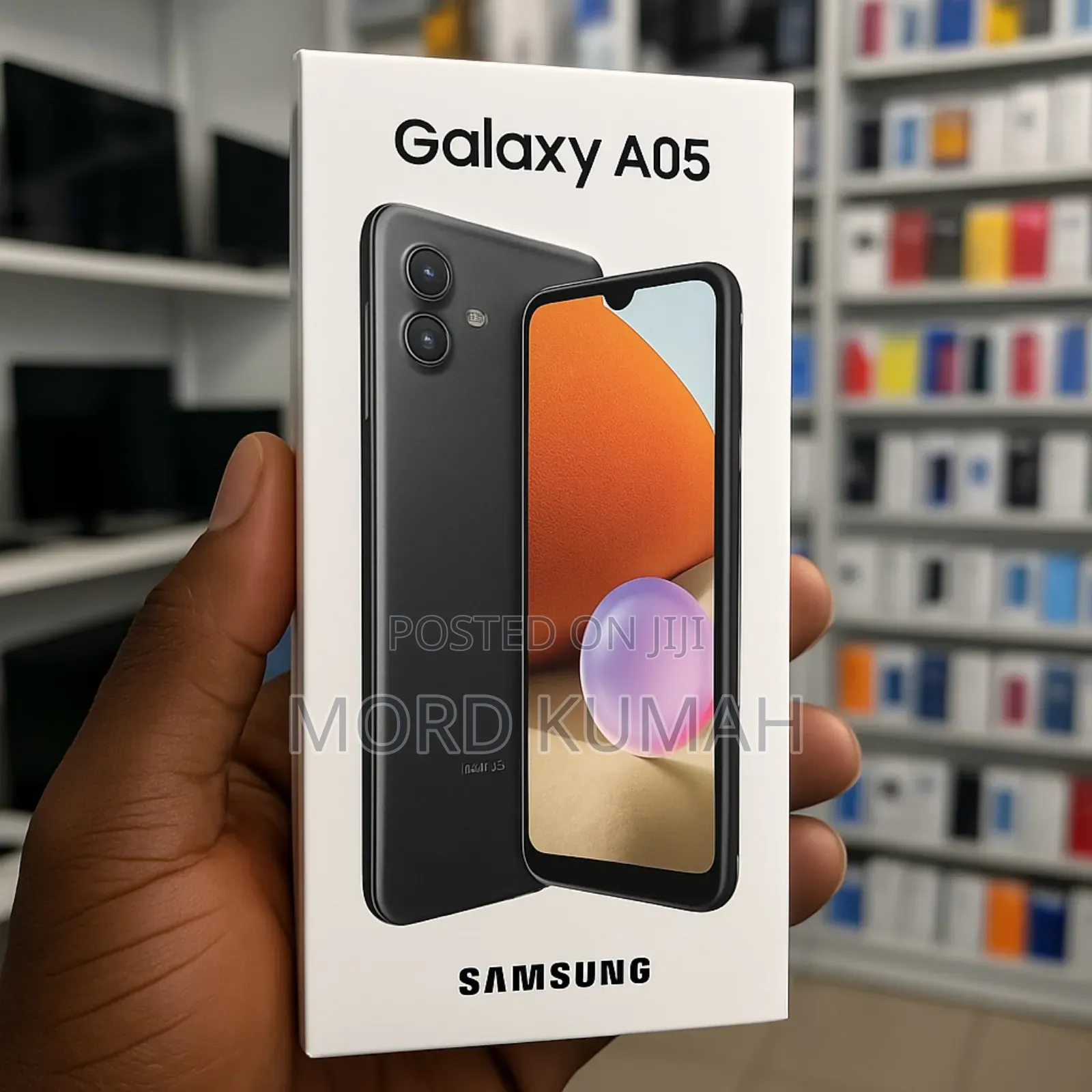 New Samsung Galaxy A05 64 GB Black