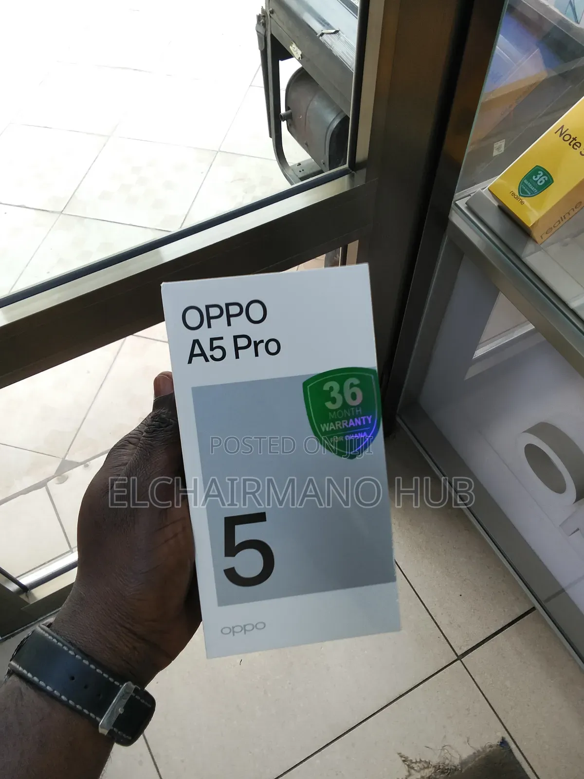 New Oppo A5 Pro 256 GB Green
