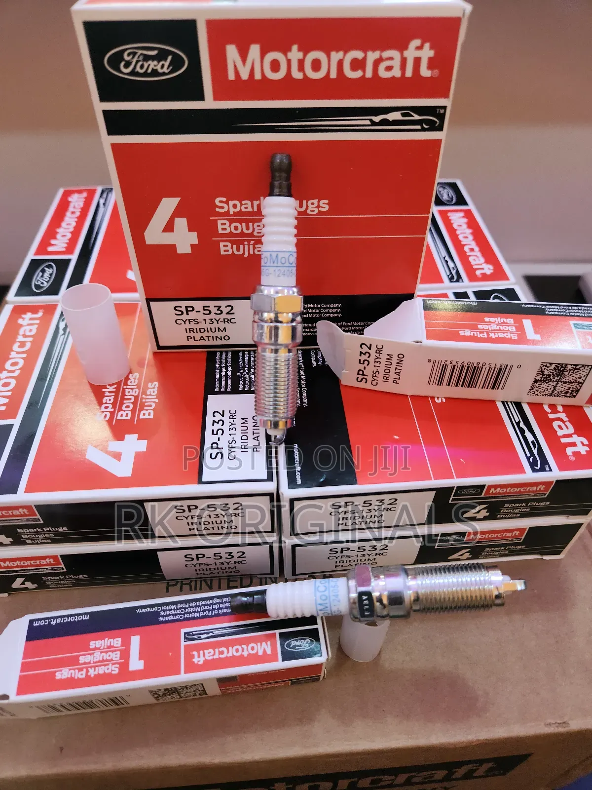 Fusion/Escape Motorcraft Sp-532 Spark Plugs From Usa🇺🇸