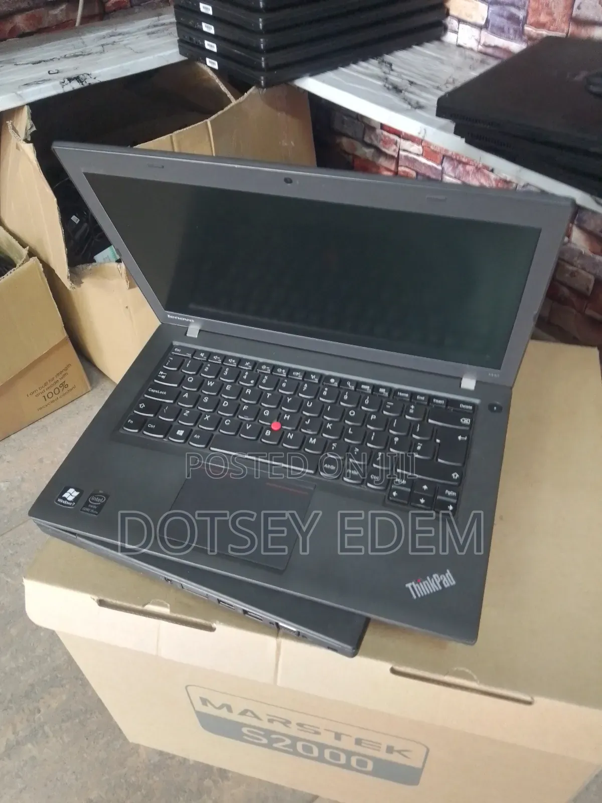 Laptop Lenovo ThinkPad T440 8GB Intel Core I5 HDD+SSD 500GB