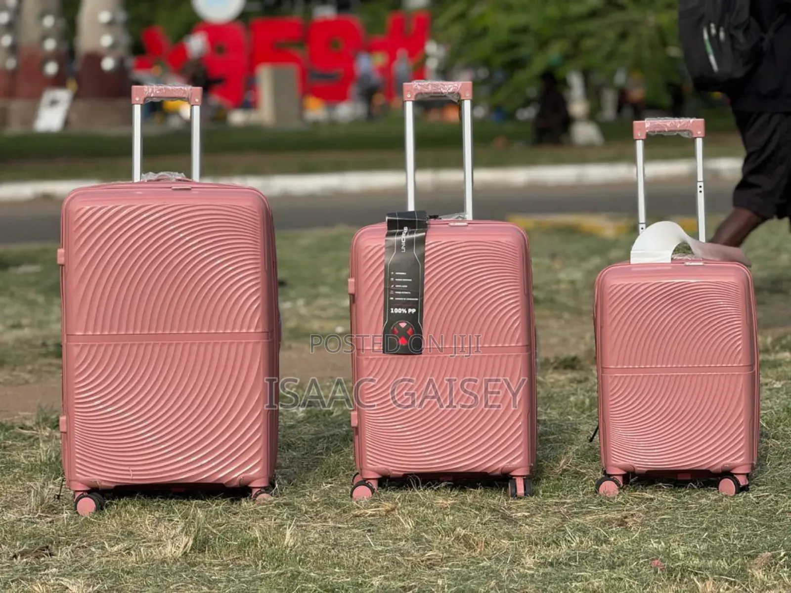 3 In 1 Unicross Trolling Anticrake Luggages