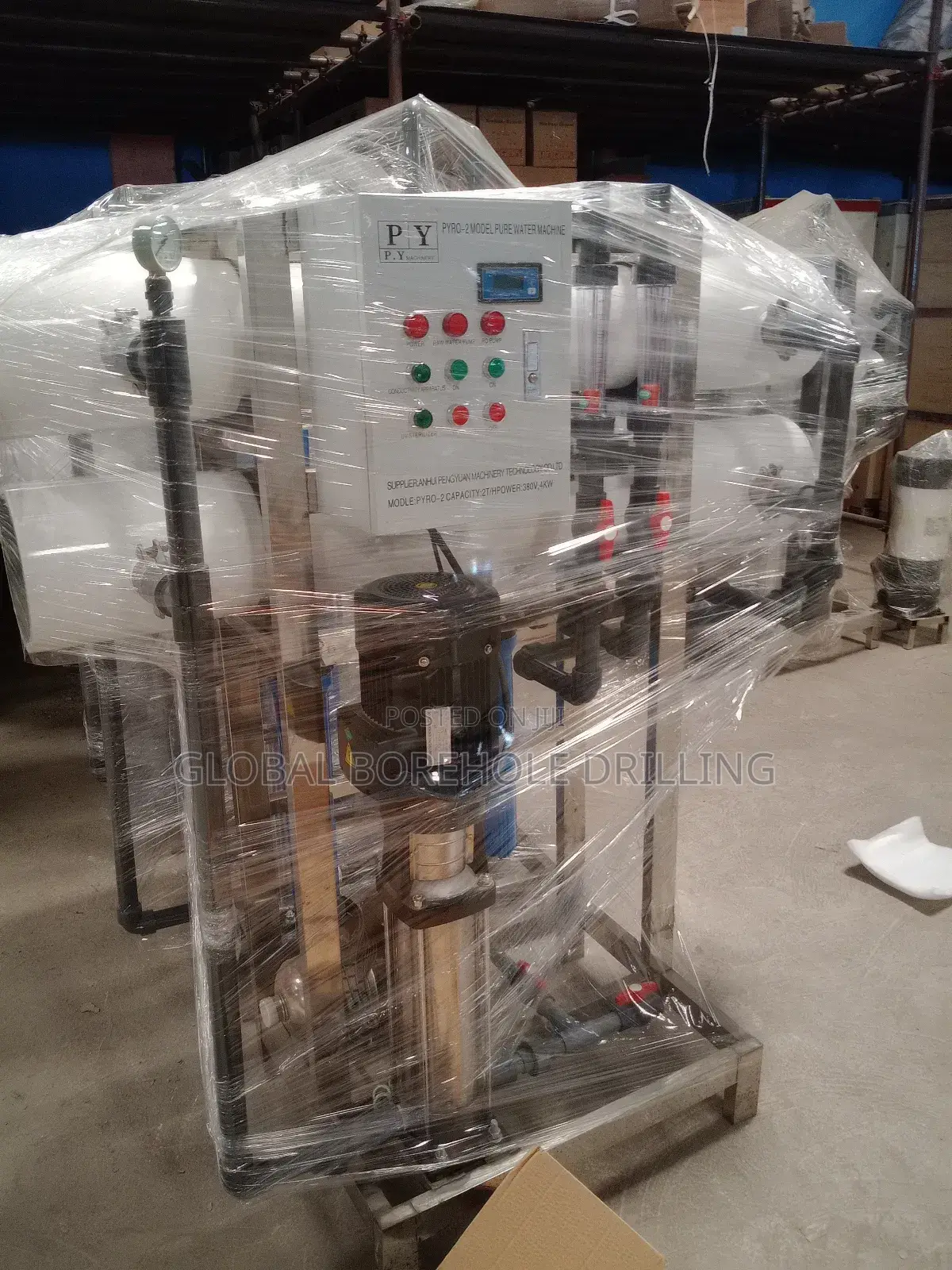 Water Treatment System, Reverse Osmosis (Ro)