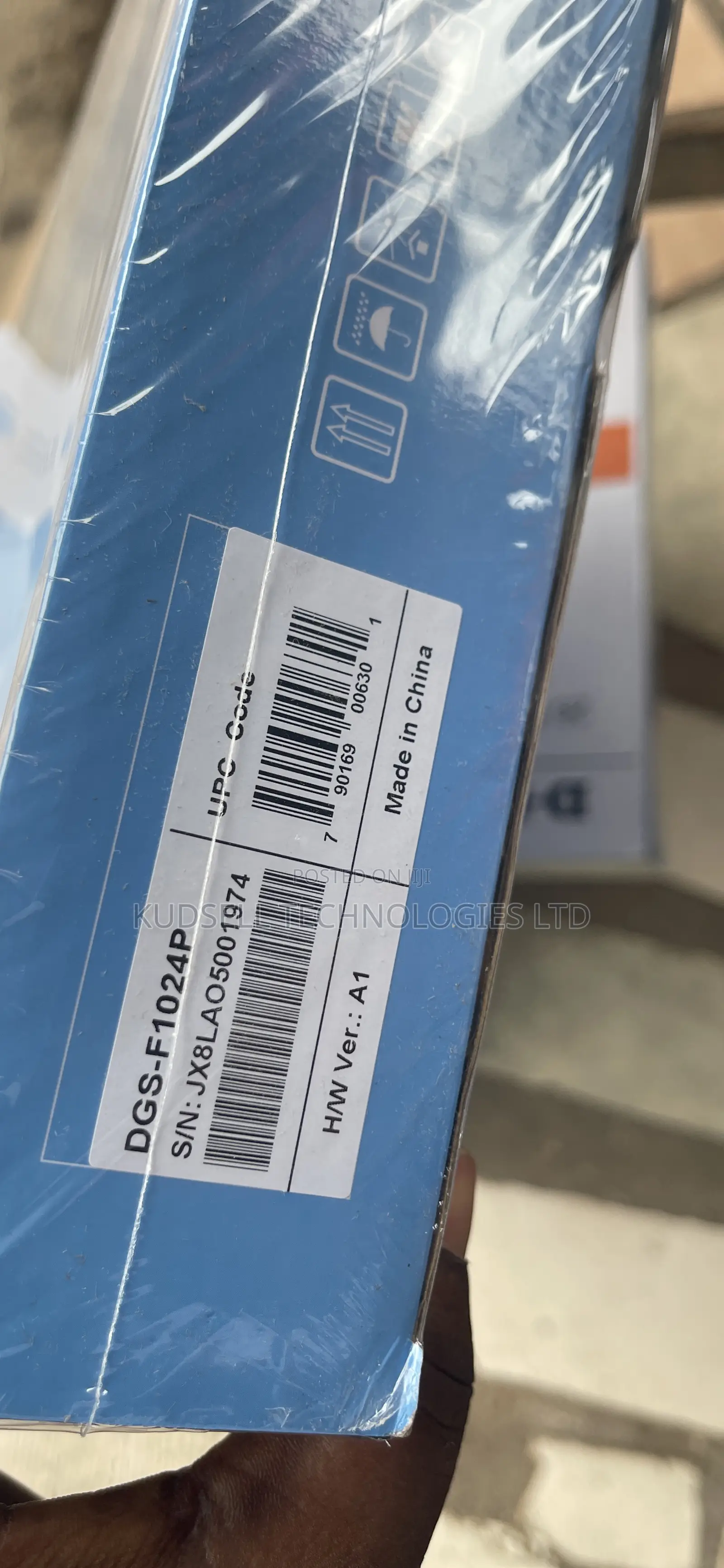 Dlink DGS-F1024p 24 Port Gigabit Poe Switch With 2 SFP