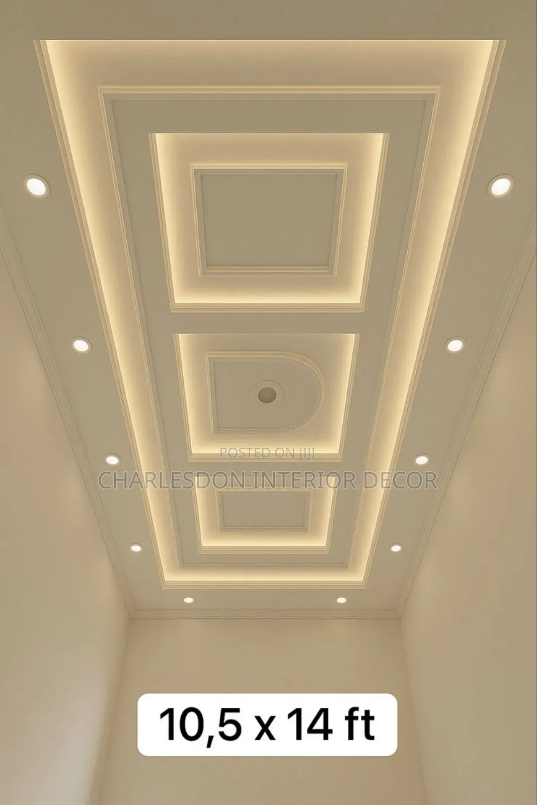 P. O. P Corridors Designe