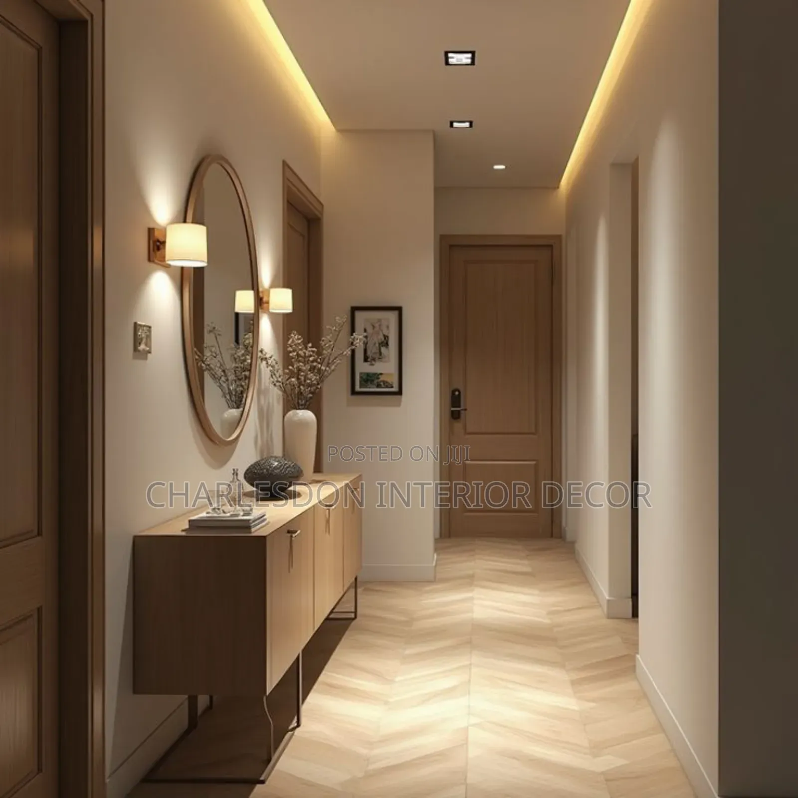P. O. P Corridors Designe