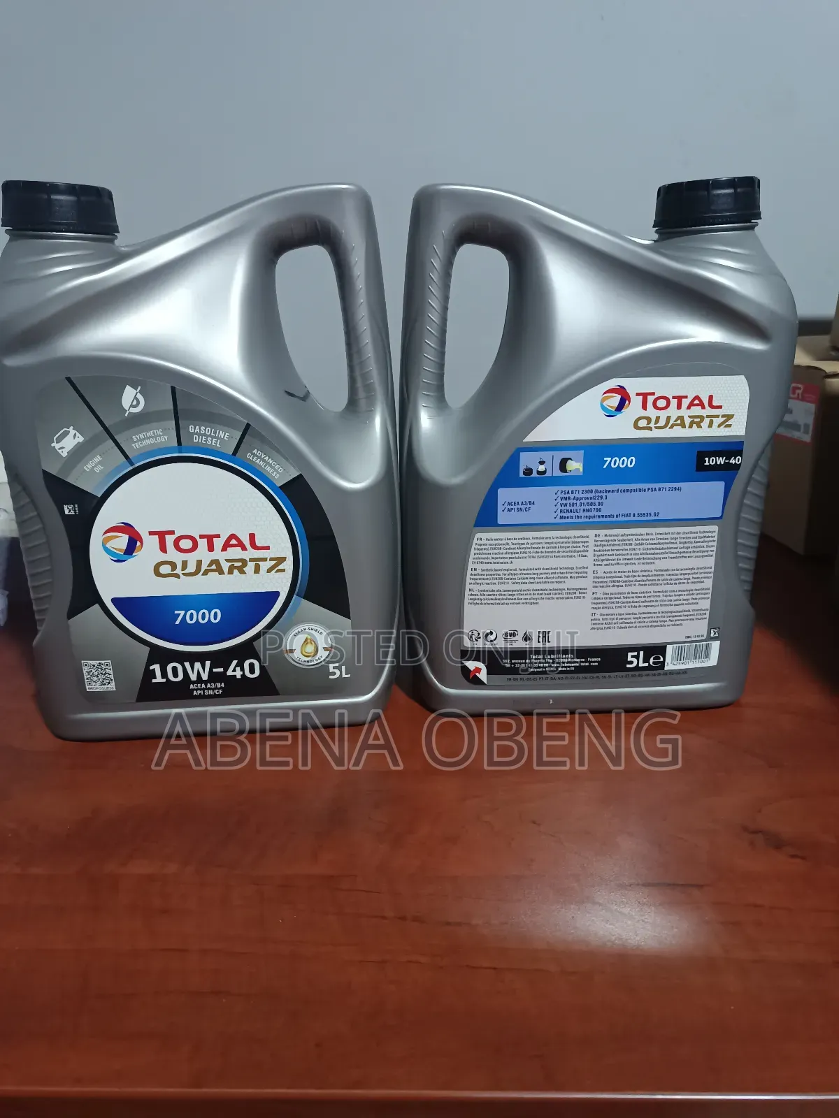 Total Quartz 10w-40 Oil 5l