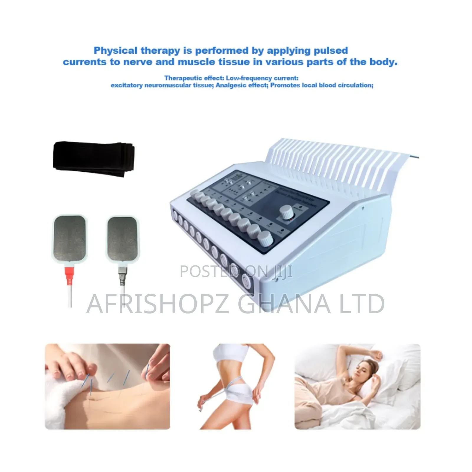Electronic Muscle Stimulator 10 Channel