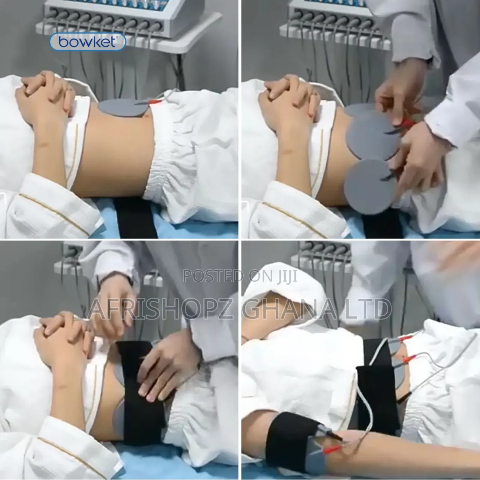 Electronic Muscle Stimulator 10 Channel