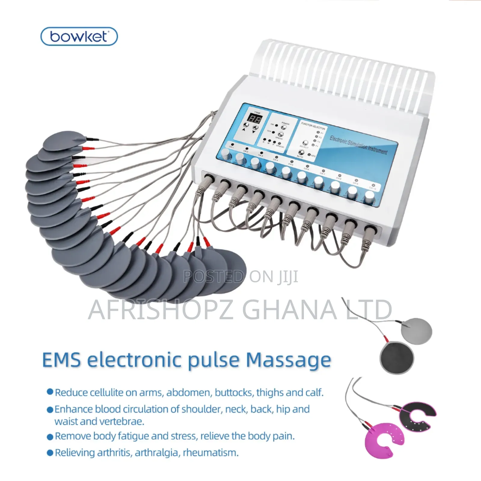 Electronic Muscle Stimulator 10 Channel