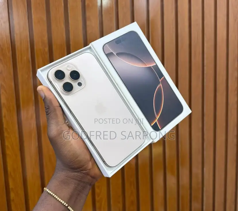 Apple iPhone 16 Pro Max 256 GB Gold