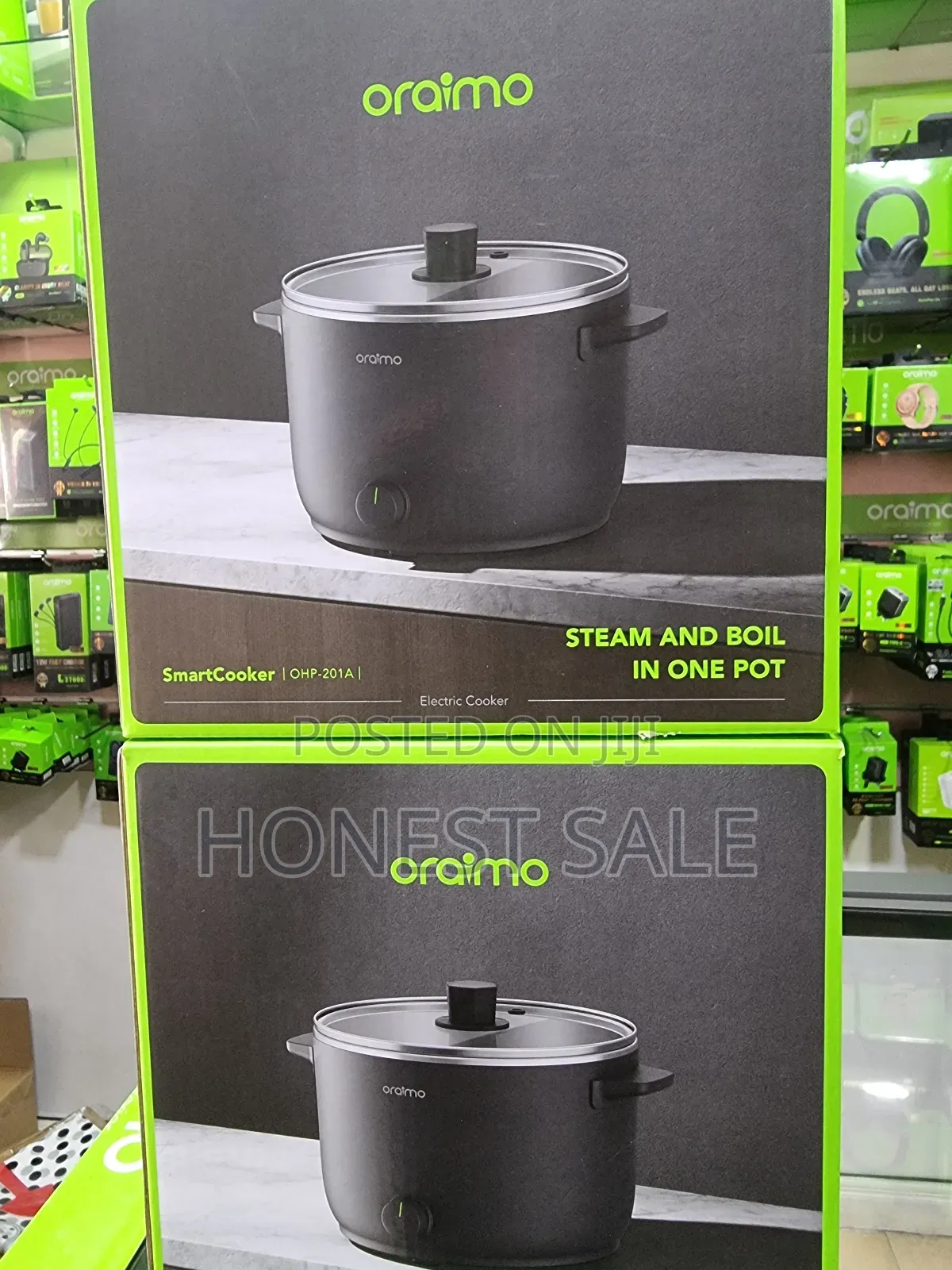 Oraimo Smartcooker 1000w 3l Electric Cooker