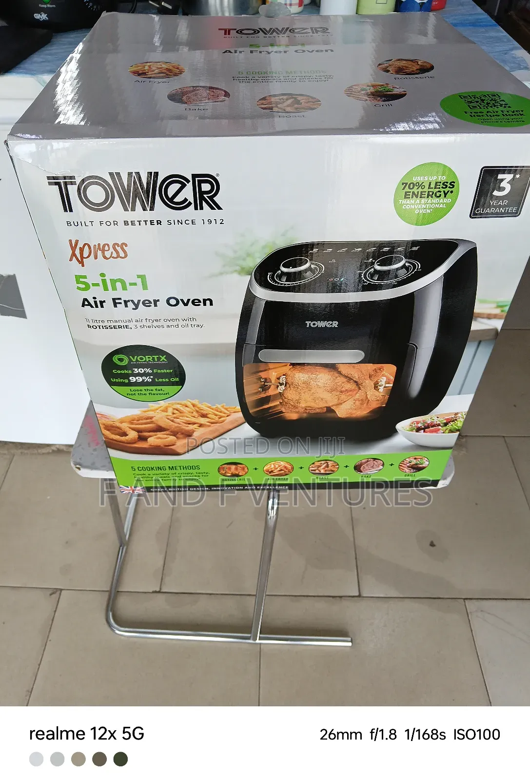 Tower Air Fryer Oven - Uk
