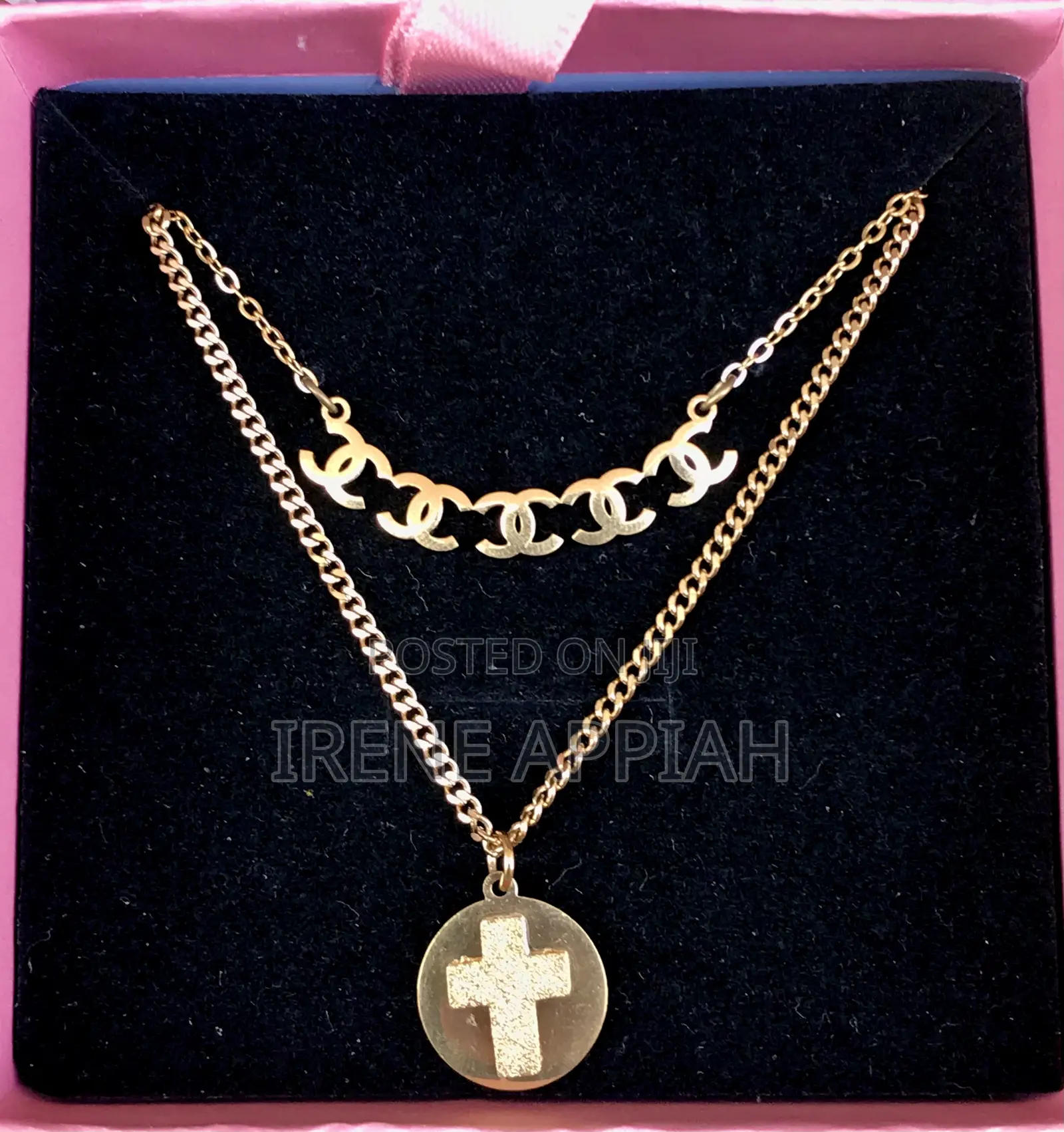 Beautiful Double Layer Ladies' Necklaces