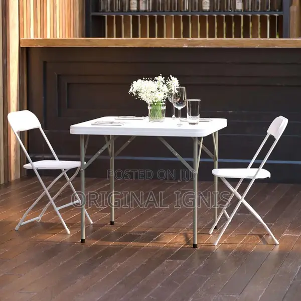 Event Foldable Table( 4 Seater )