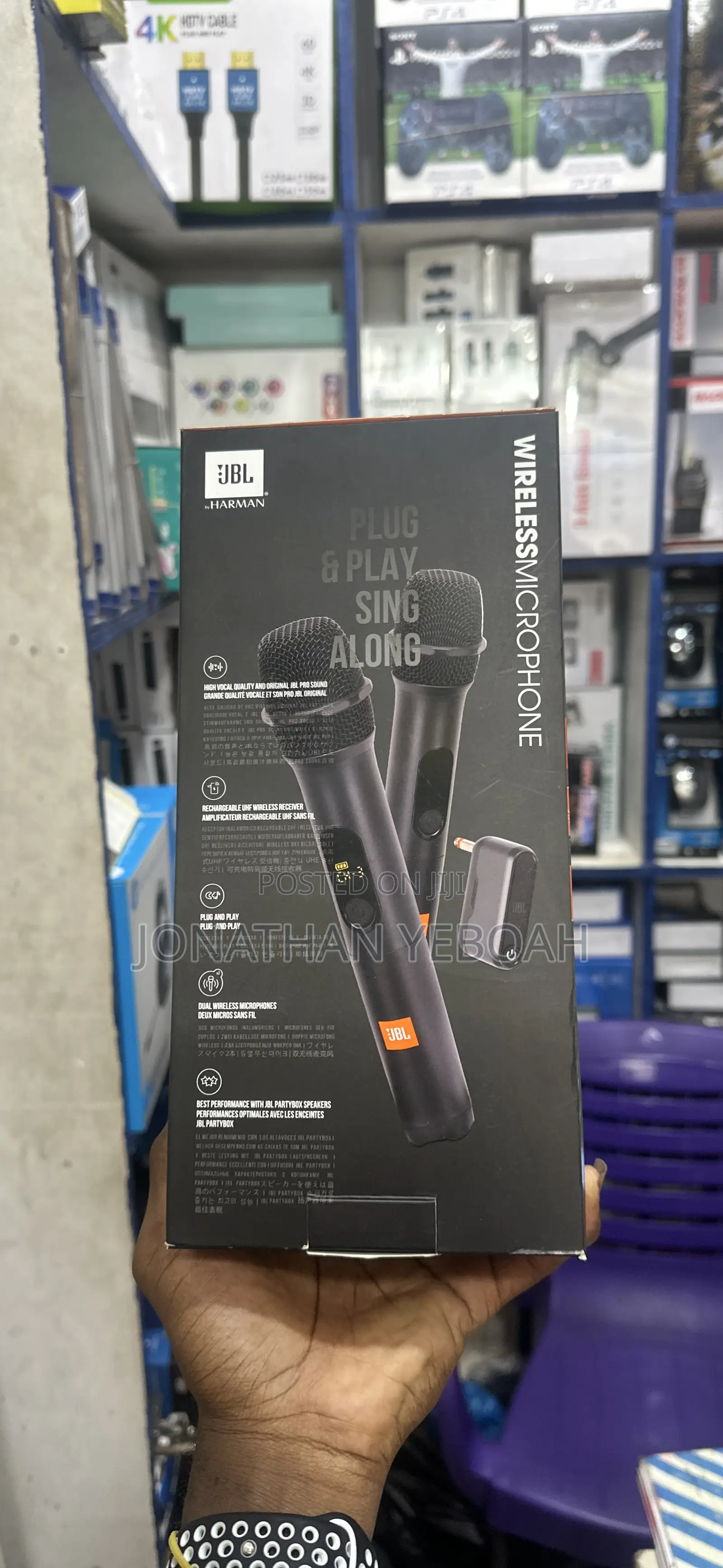 JBL Wireless Double Microphone