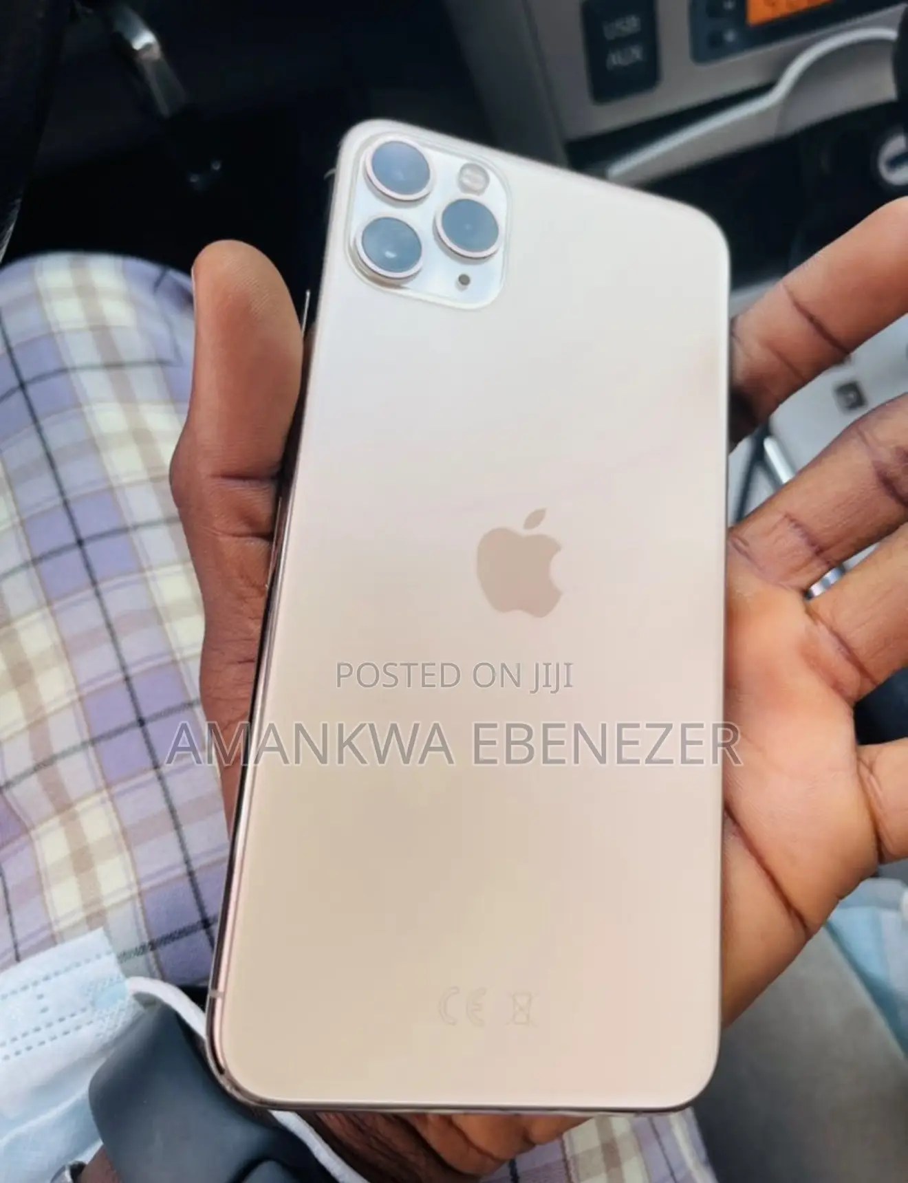 New Apple iPhone 11 Pro Max 256 GB Gold