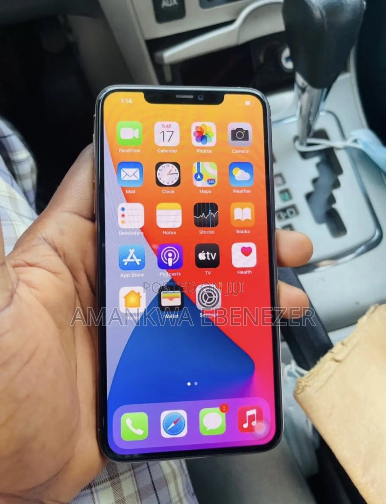 New Apple iPhone 11 Pro Max 256 GB Gold