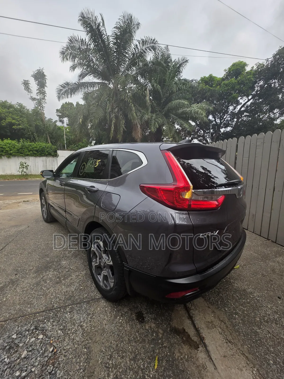 Honda CR-V EX-L AWD 2018 Gray