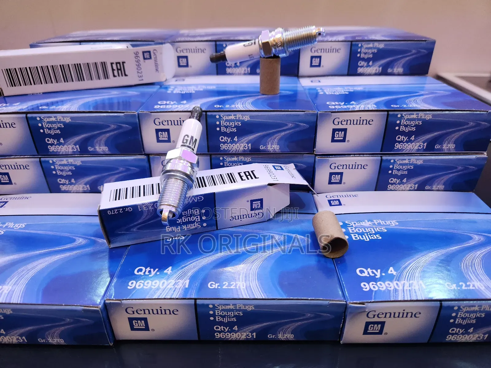 Chevrolet Spark 13-15 Spark Plugs Gm Genuine From Usa 🇺🇸