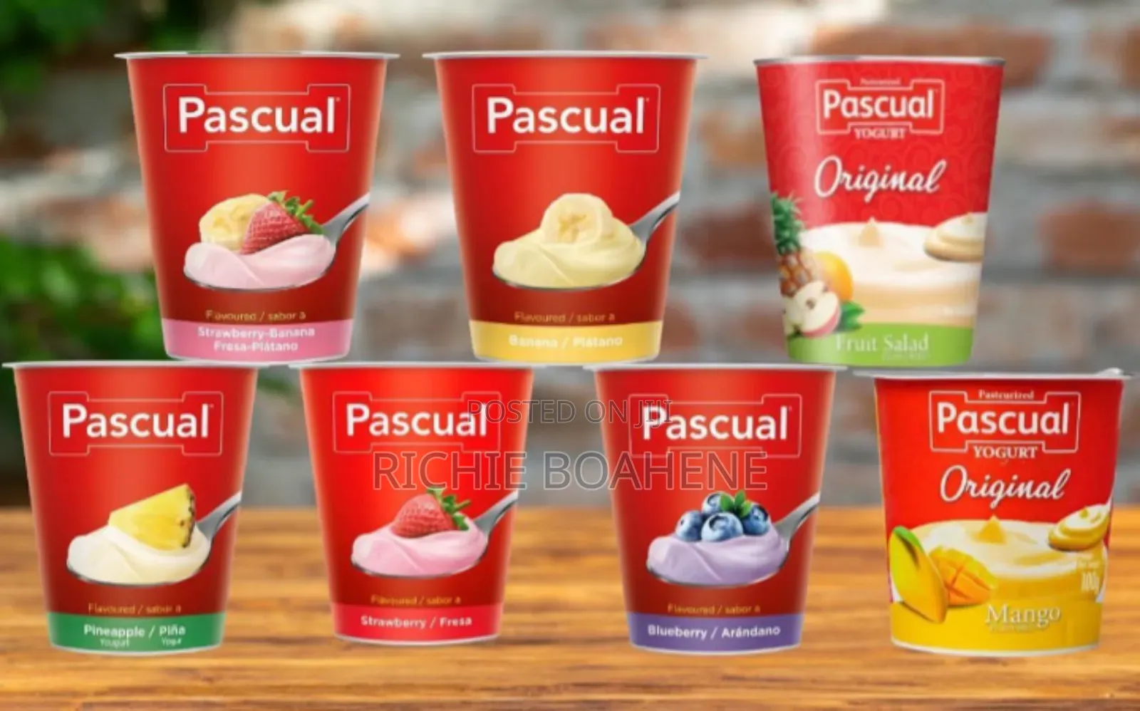 Pascual Yoghurt Packs