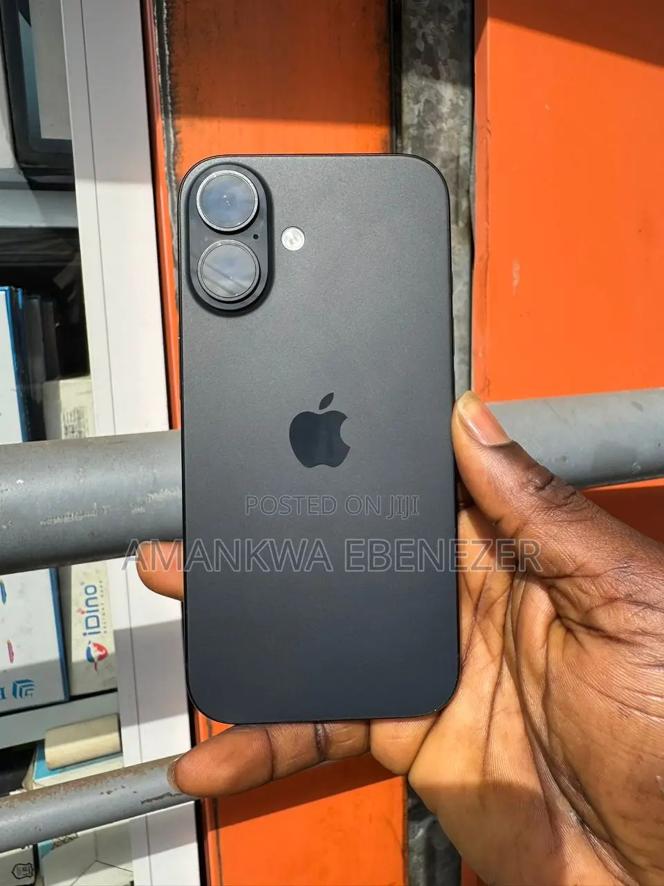 Apple iPhone 16 128 GB Black