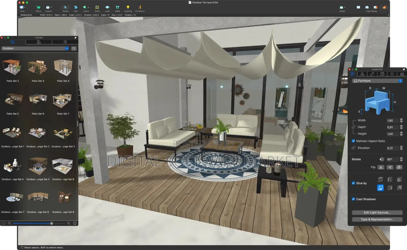 Live Home 3d Pro for Macos