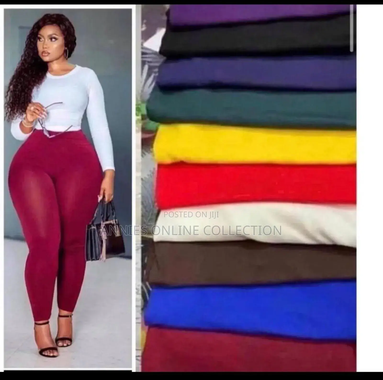 Skinny Leggings For Plus Size