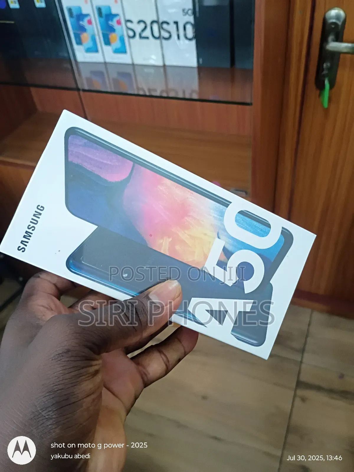 New Samsung Galaxy A50 128 GB Black