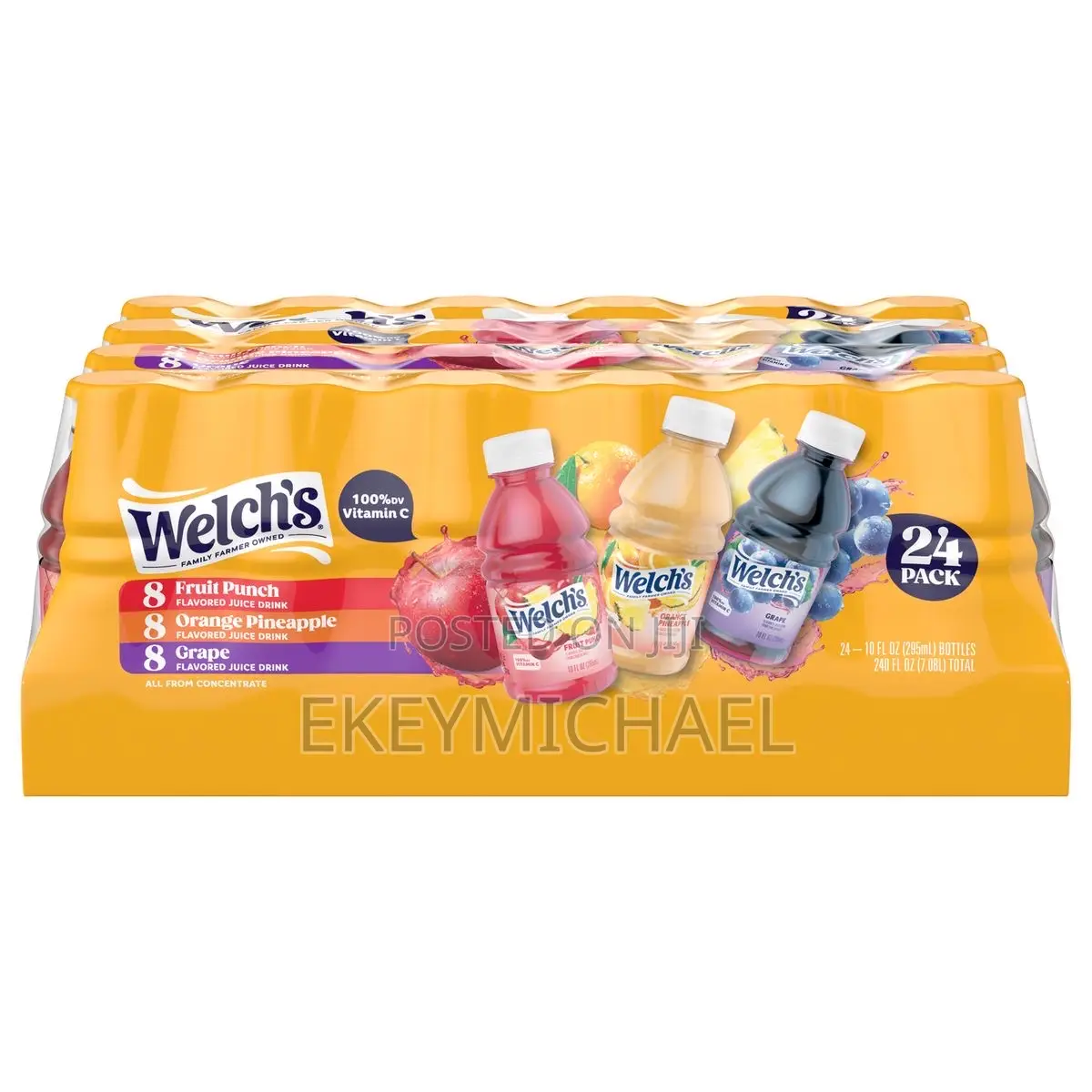 Welch’S 100% Fruit 24 Pack