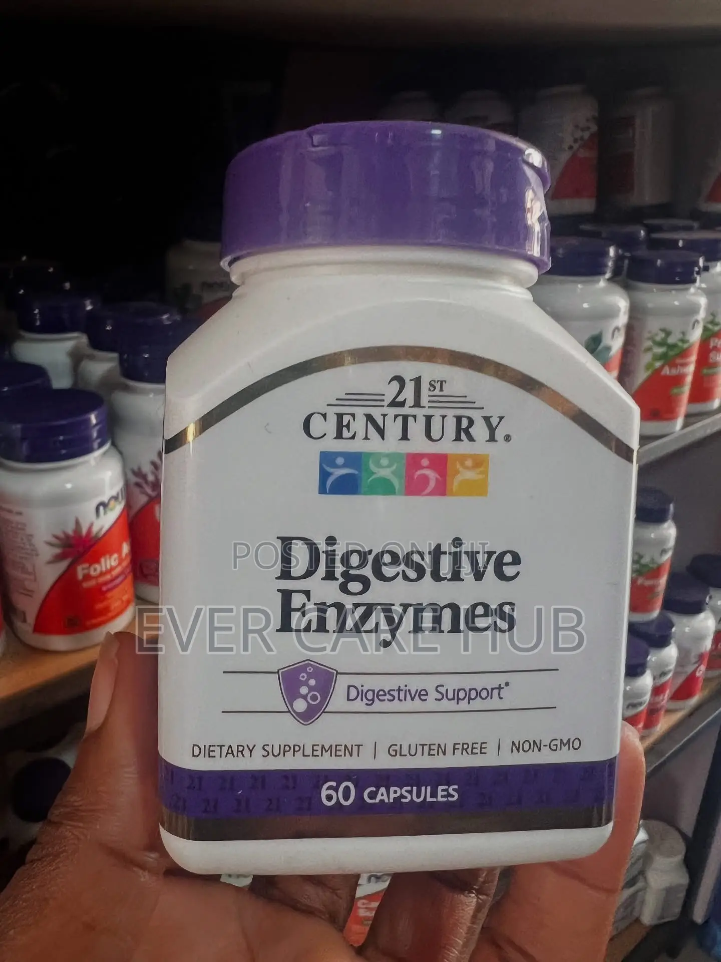 21st Century Digestive Enzymes