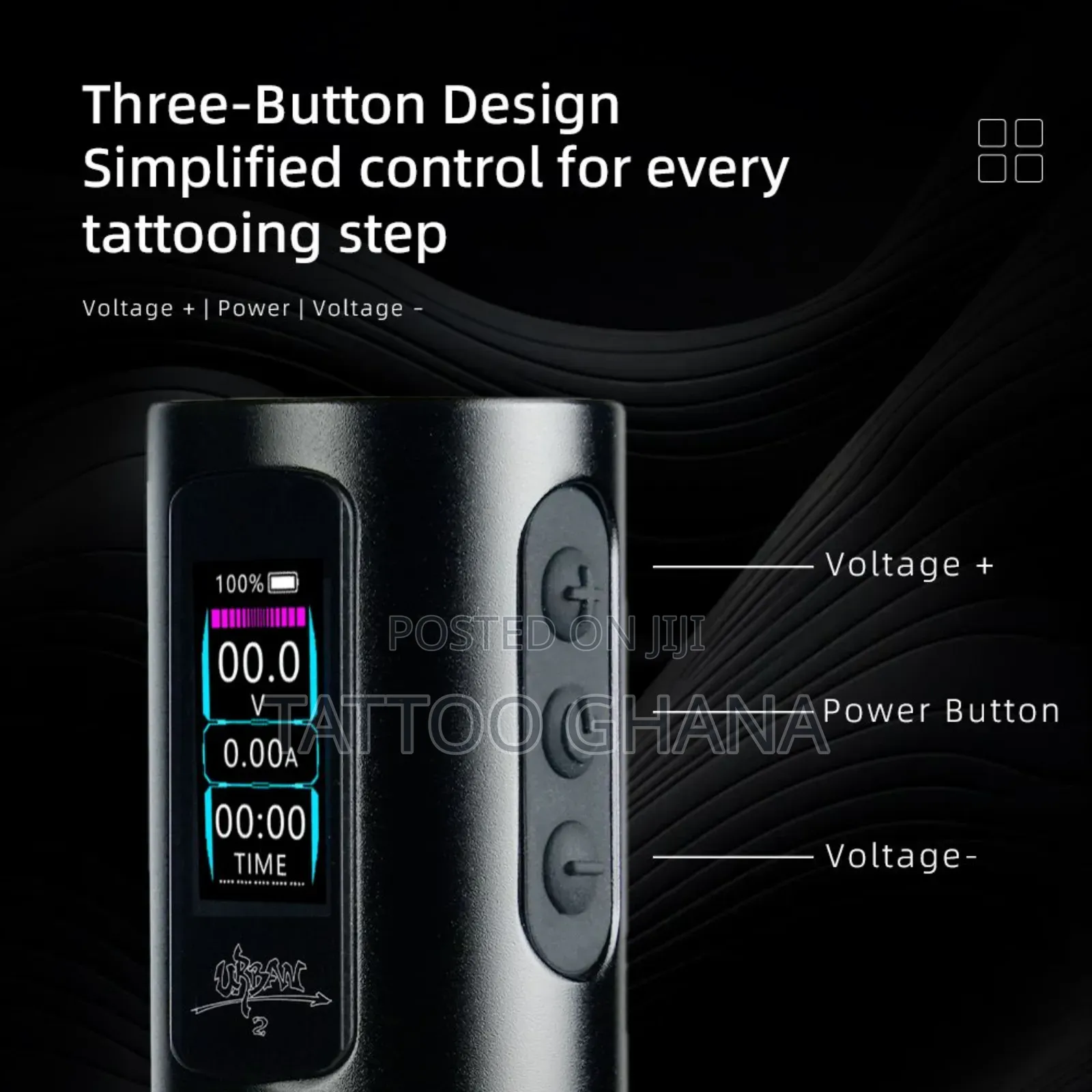 Urban 2 Tattoo Machine