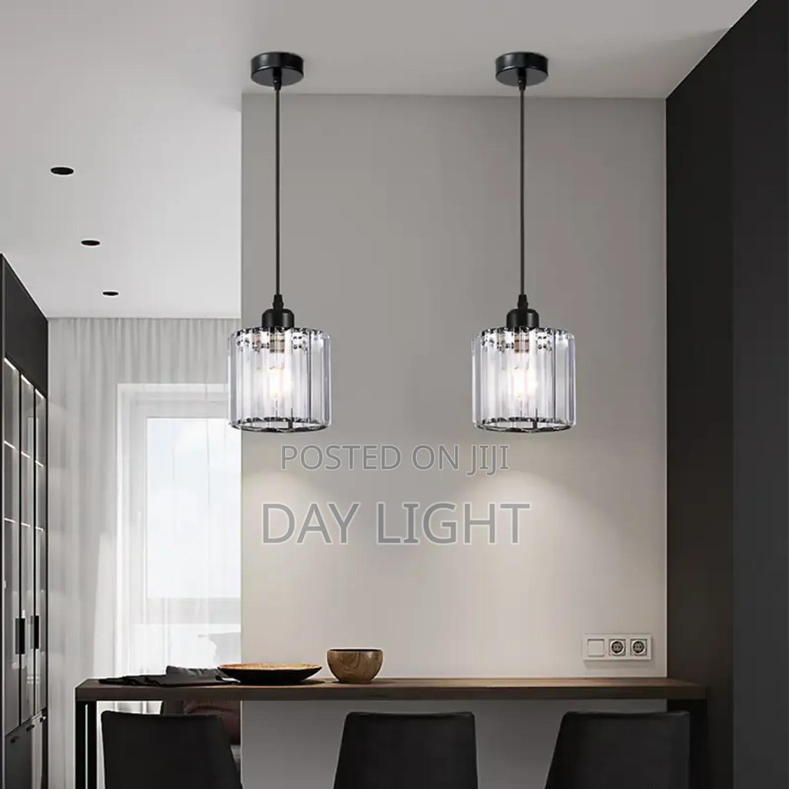 Single Crystal Pendant Light