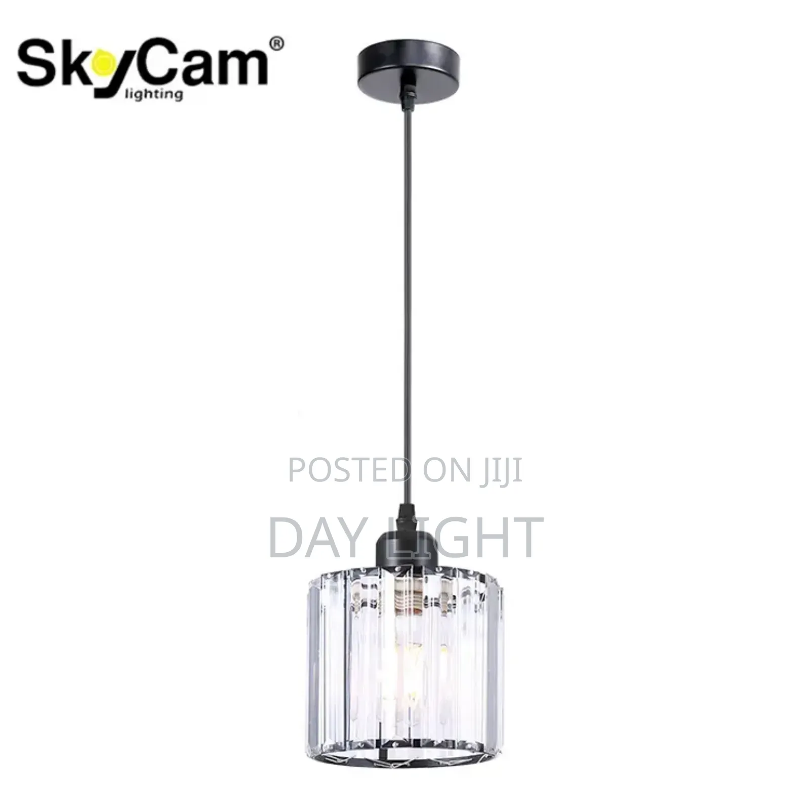 Single Crystal Pendant Light