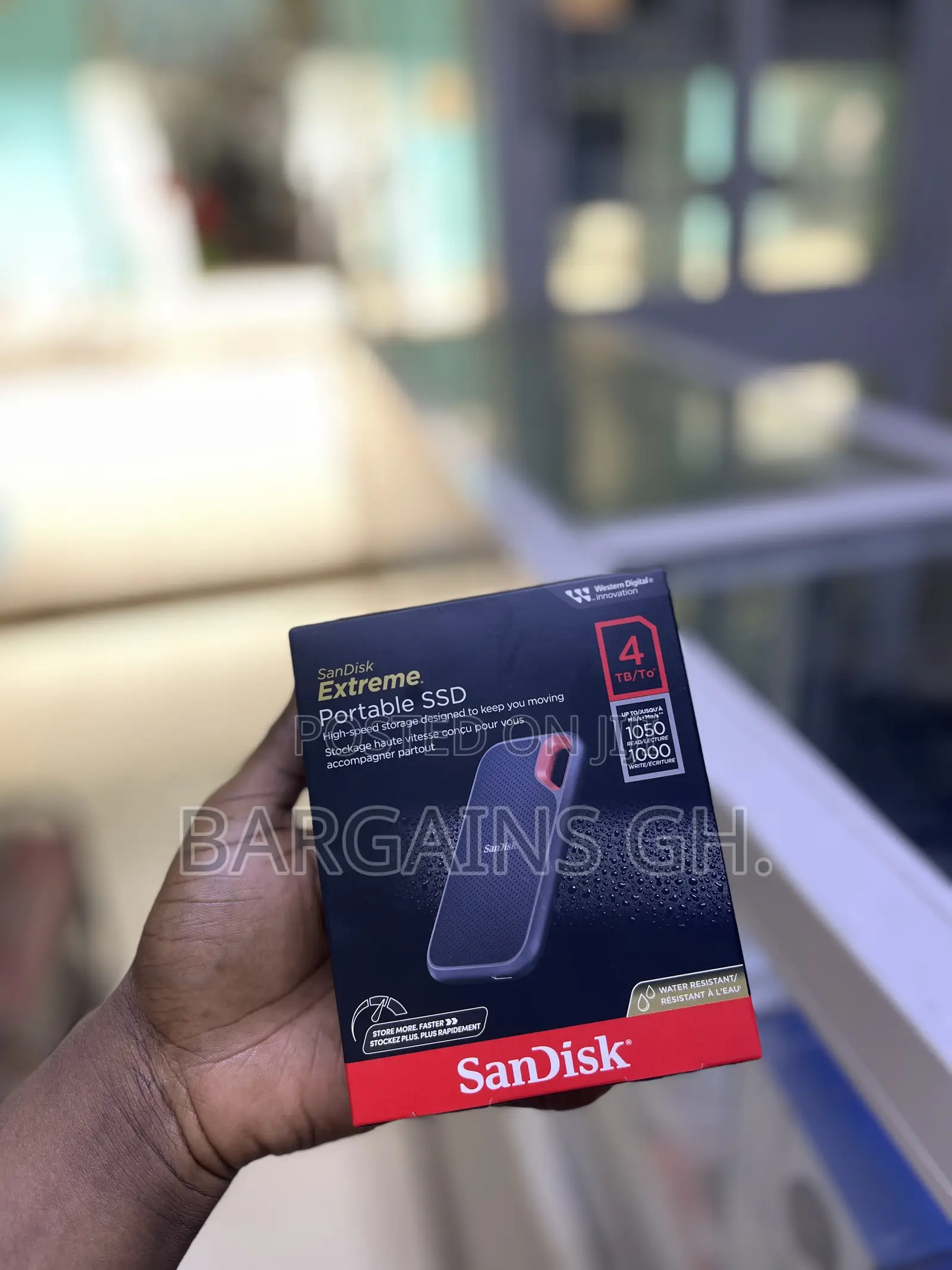 Sandisk Extreme Portable 4tb SSD