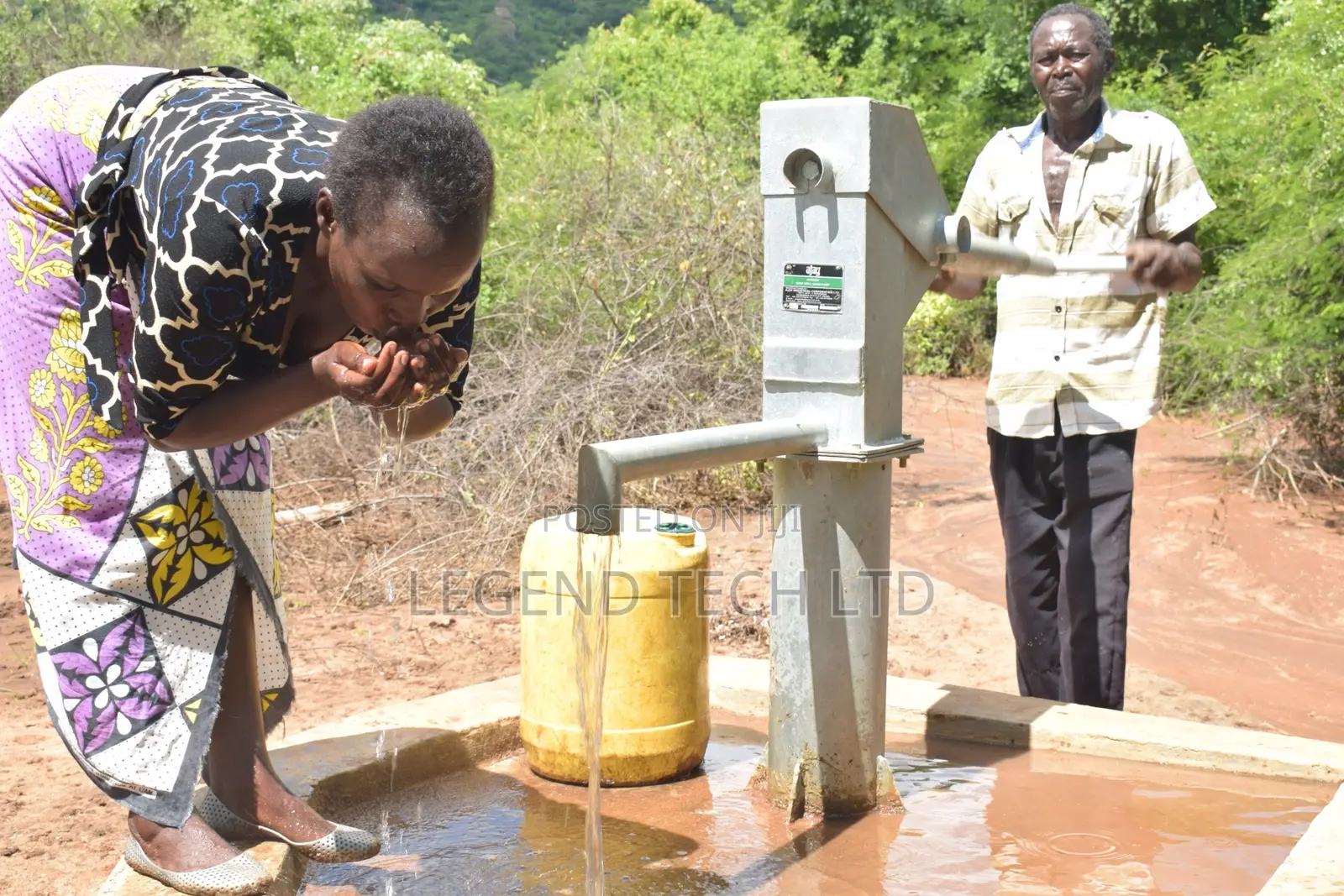 Quality Borehole Drilling and Hand Power Borehole