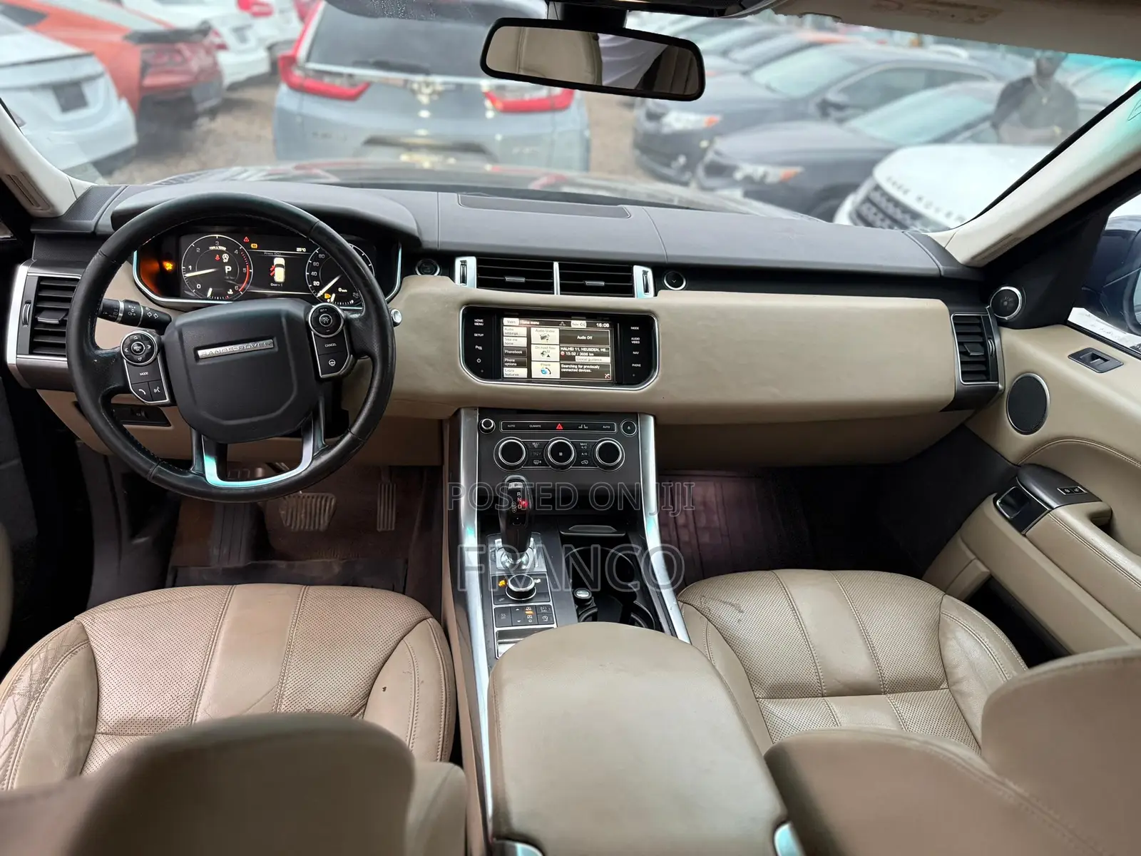Land Rover Range Rover Sport SE Td6 4x4 (3.0L 6cyl 8A) 2016 Black