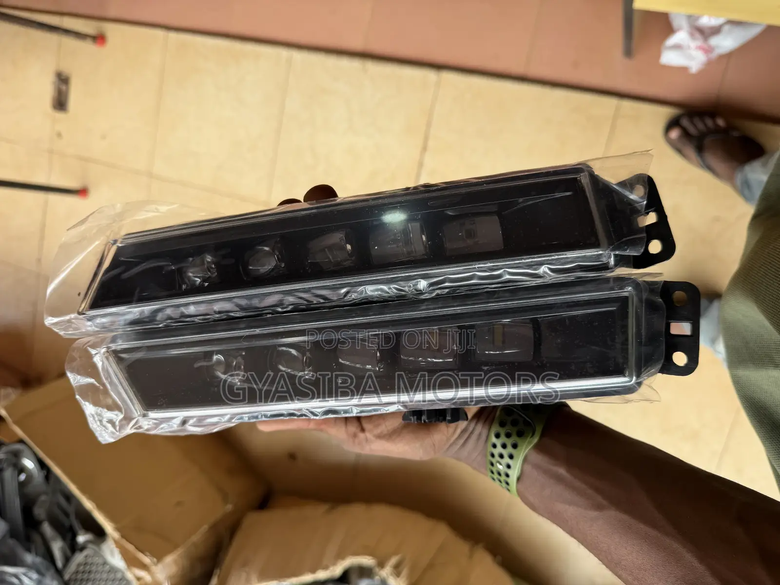 CRV 2017-2022 Led Foglight