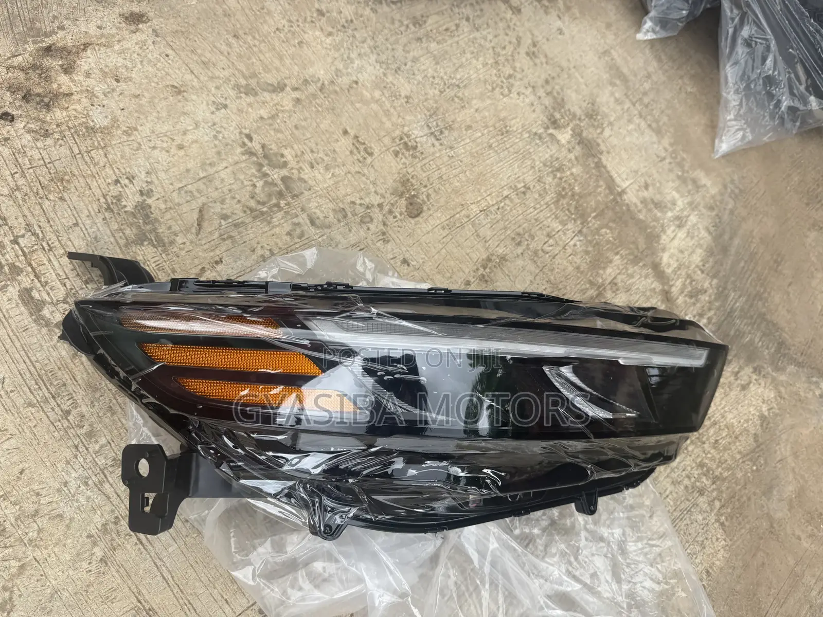 Accord 2023-2025 Headlight Led