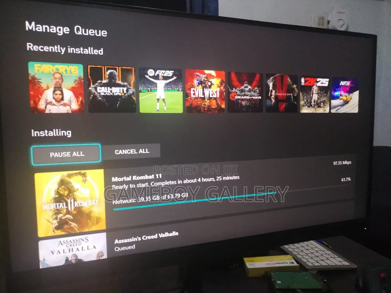 Xbox One and Series X|S Game Installations.