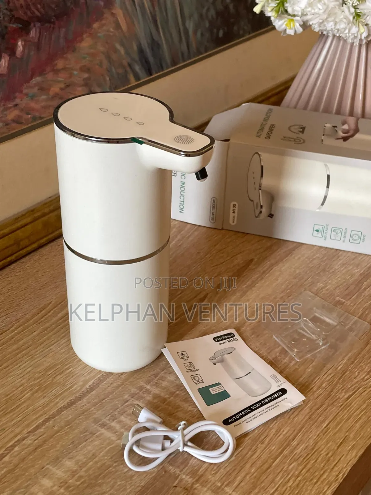 Touchless Automatic Soap Dispenser