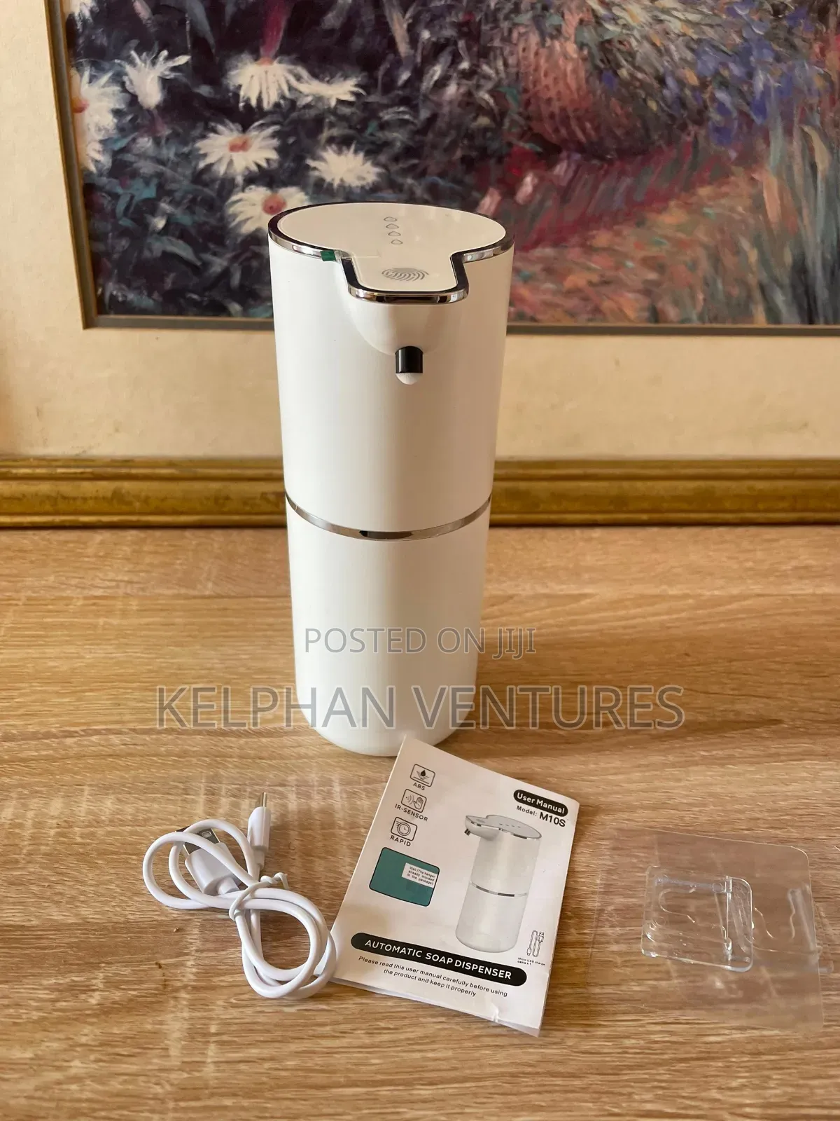 Touchless Automatic Soap Dispenser