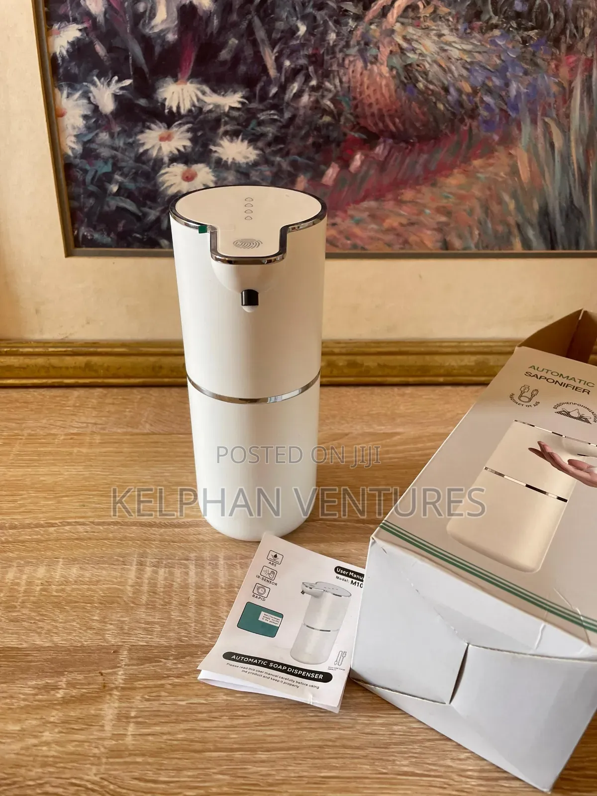 Touchless Automatic Soap Dispenser