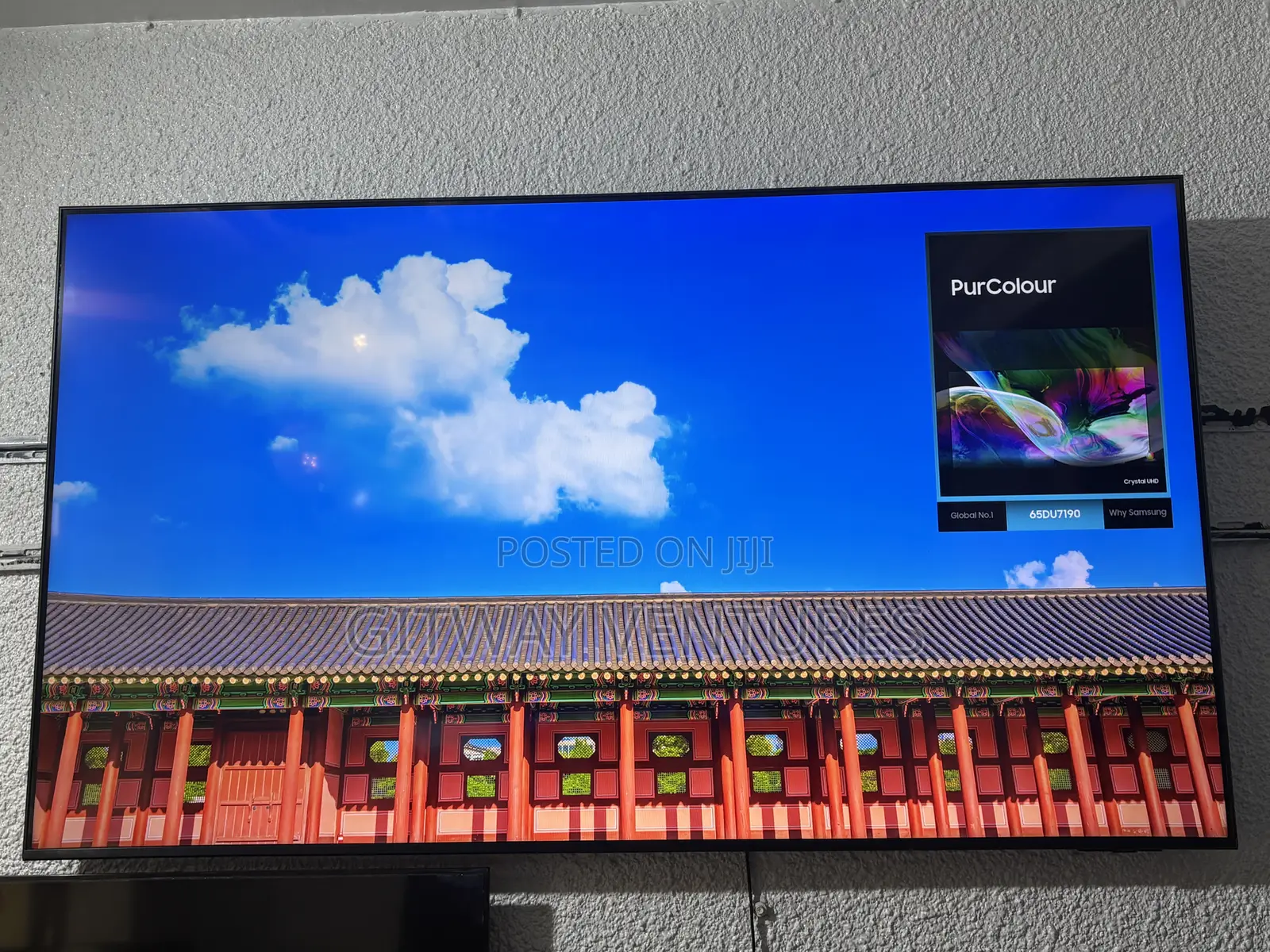 Uk Used Samsung Airslim 65” Crystal Uhd Series 9 Smart Tv 2023/24