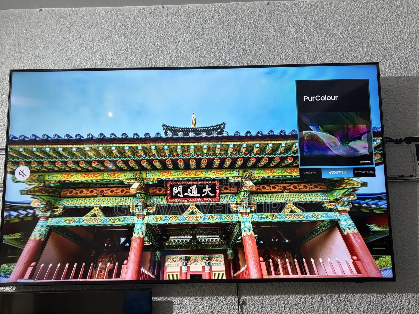 Uk Used Samsung Airslim 65” Crystal Uhd Series 9 Smart Tv 2023/24
