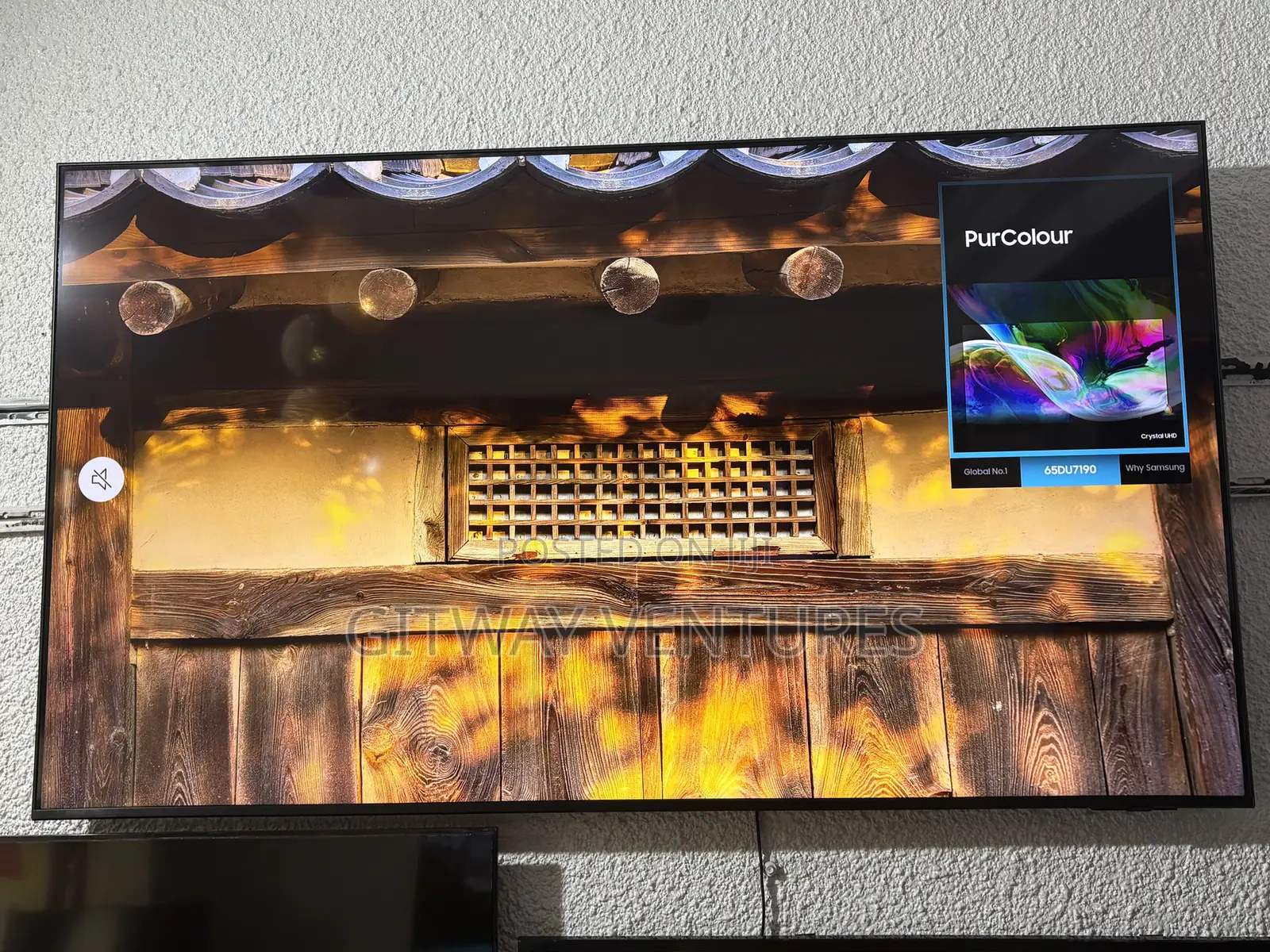 Uk Used Samsung Airslim 65” Crystal Uhd Series 9 Smart Tv 2023/24