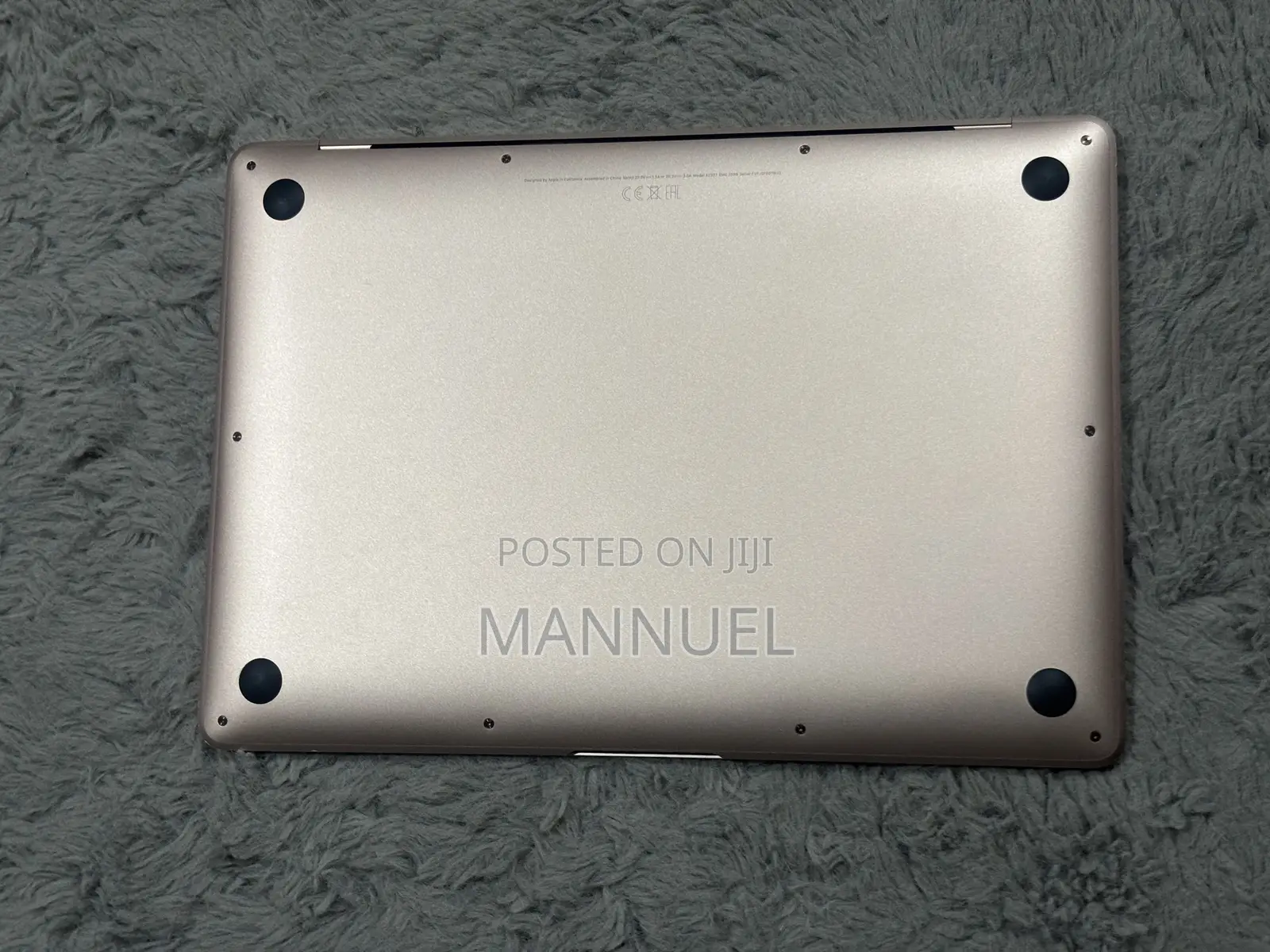 Laptop Apple MacBook Air 2020 M1 8GB Apple M1 SSD 256GB
